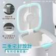 【KOBA】北歐風密封防蟲儲米桶-5L(彈蓋/大開口設計/防潮/米箱/儲物桶/飼料桶/儲糧桶//雜糧桶/米缸/麵粉罐)