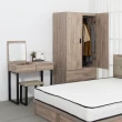 【IDEA】寢室房間MIT製造3.5尺套裝五件組(2色任選)