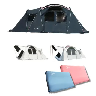 【Outdoorbase】彩繪天空2E帳篷(悠遊戶外)