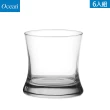 【Ocean】威士忌杯 透明玻璃杯 12款任選/6入組(玻璃杯 水杯 飲料杯)