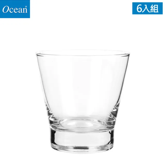 【Ocean】威士忌杯 透明玻璃杯 12款任選/6入組(玻璃杯 水杯 飲料杯)