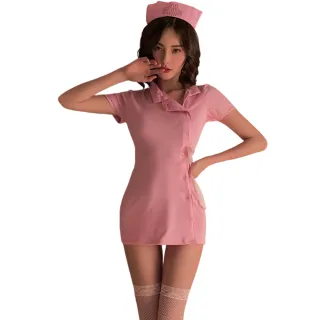 【愛衣朵拉】性感護士服 角色扮演服飾 情趣角色服(情人節禮物)