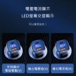 【Wildex】63W PD+QC 液晶顯示/雙協議快速車充/雙孔車用充電器(Type-C/USB-A)