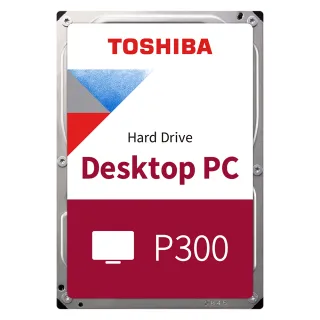 【TOSHIBA 東芝】P300 桌上型硬碟 3TB 3.5吋 7200轉 64MB 三年保固(HDWD130UZSVA)