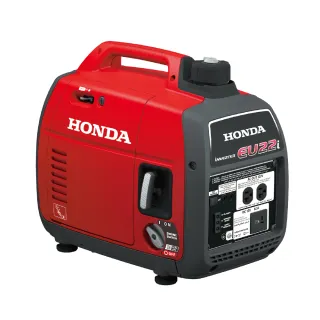 【Honda 本田】EU22i變頻式發電機(可露營、戶外活動、防災、商業用)