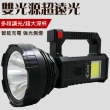 【Cxin】USB充電式雙光源手提照明探照燈(CX-H095)
