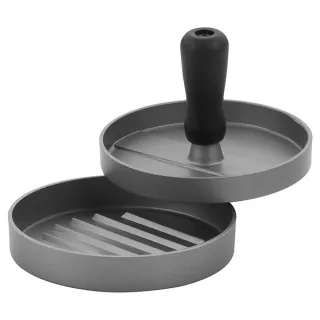 【KELA】漢堡壓肉器+烘焙紙50入 12cm