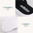 【adidas 愛迪達】COMFORT FLIP FLOP 男人字運動拖鞋-海邊 游泳 愛迪達 黑白(EG2069)