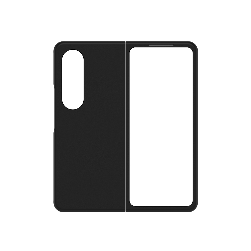 【OtterBox】Samsung Galaxy Z Fold4 5G 7.6吋 Thin Flex對摺系列保護殼(黑)