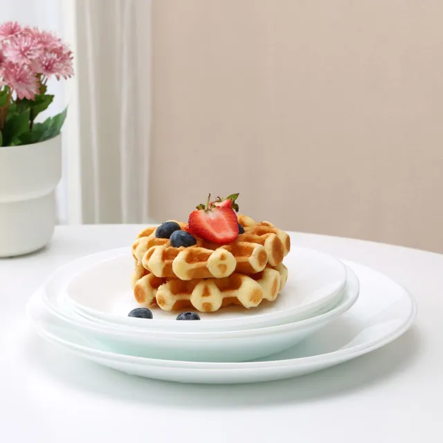 【CORELLE 康寧餐具】PYREX 靚白強化玻璃 450ML中式碗(426)