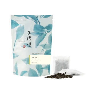 【王德傳】金萱烏龍冷泡茶包6gx10入