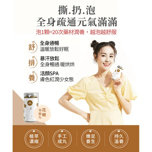 【KCS 嚴選】草本足浴球-60顆(足浴丸/泡澡/泡腳包/去濕/足浴包/泡腳本草藥包/泡腳袋/艾草足浴)