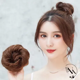 【NANA】娜娜 韓系包包頭捲髮假髮髮圈 NA110101(假髮髮圈)