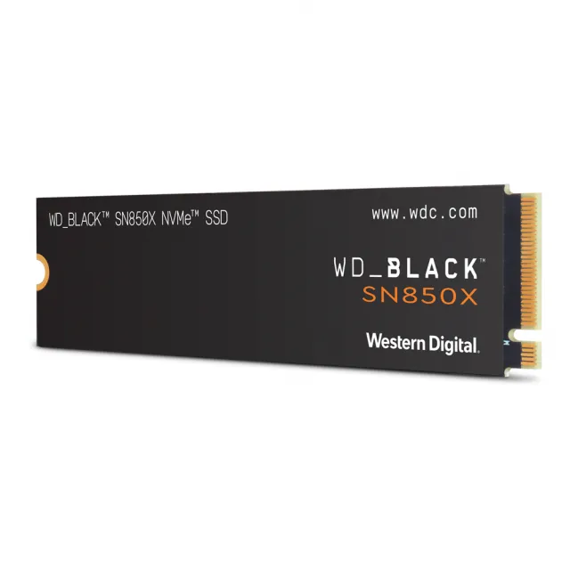 【Western Digital】黑標 SN850X 2TB NVMe PCIe SSD(讀：7300MB/s 寫：6600MB/s)