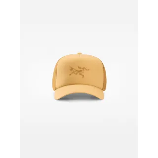 【Arcteryx 始祖鳥官方直營】LOGO 棒球網帽(隱士棕)