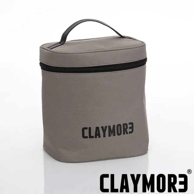【CLAYMORE】Portable fan V600 Pouch 收納袋 灰色(CLA-P01)