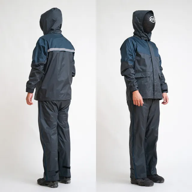 【OutPerform】O.G.經典款兩件式風雨衣(門襟雙層防水設計)