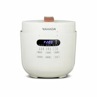 【YAMADA 山田家電】5L舒肥壓力萬用好食鍋(YPC-50HS010)