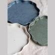 【Tojiki Tonya】永新陶苑 日本製和三盆美濃燒陶瓷餐盤 16cm(3色任選)