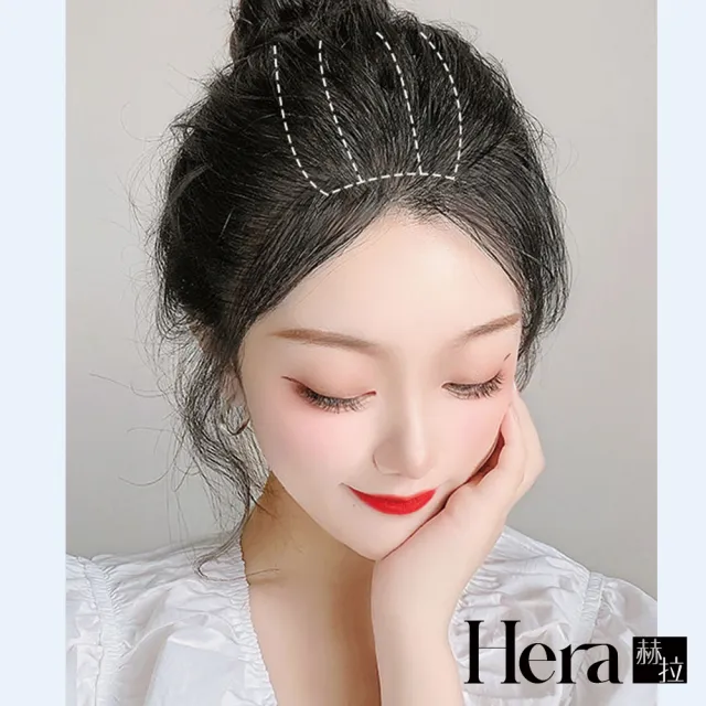 【HERA 赫拉】自然頭頂蓬鬆隱形假髮髮片 H111110103(假髮髮片)