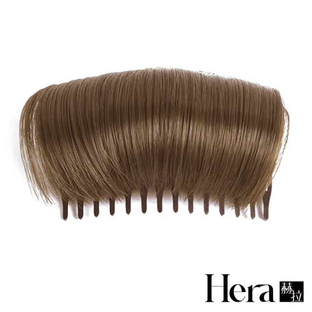 【HERA 赫拉】自然頭頂蓬鬆隱形假髮髮片 H111110103(假髮髮片)