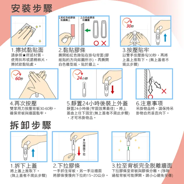 【巧巧】中型經典膠條 6入