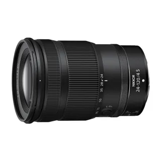 【Nikon 尼康】NIKKOR Z 24-120mm F4 S 廣角 遠攝變焦(平行輸入)