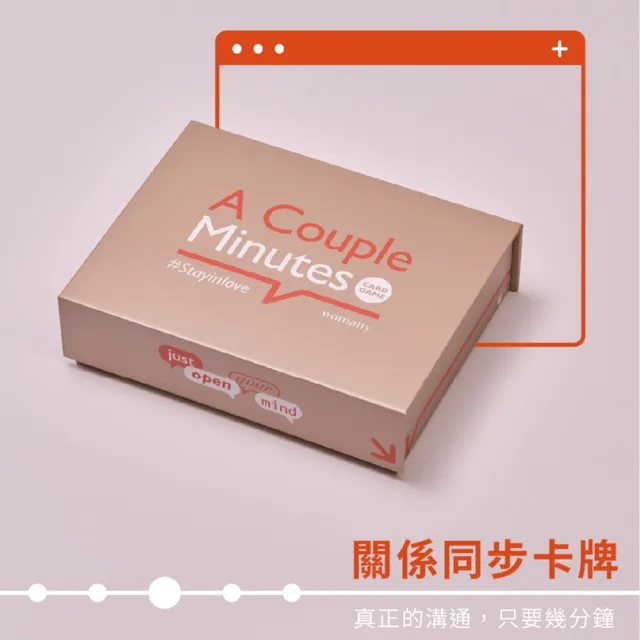 【女人迷商號 womany shop】A Couple Minutes 關係同步牌卡