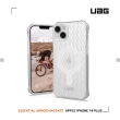 【UAG】iPhone 14 Plus MagSafe 耐衝擊輕量保護殼-透明(UAG)