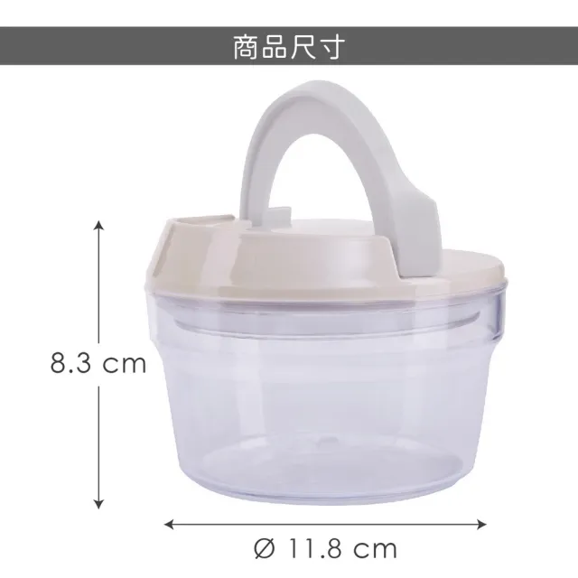 【Premier】英國 提柄密封罐 灰400ml / 保鮮罐 咖啡罐 收納罐 零食罐 儲物罐