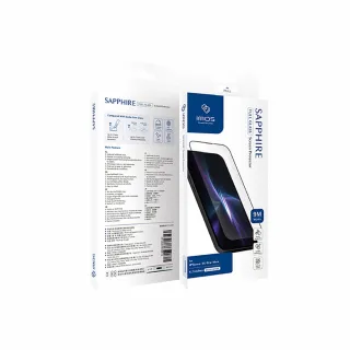 【iMos】官方品牌館 iPhone 14 Pro Max 6.7吋 imos 滿版黑邊 9M 人造藍寶石玻璃螢幕保護貼
