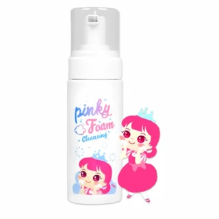 【韓國Pink Princess】兒童專用泡沫潔顏慕斯150ML(天然成份兒童洗面乳)