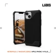【UAG】iPhone 14 Plus MagSafe 耐衝擊保護殼-軍用黑(UAG)