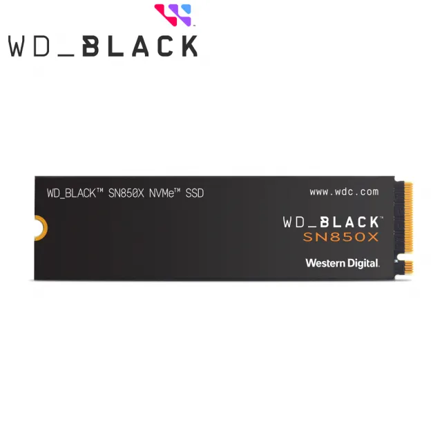 Western Digital】黑標SN850X 1TB NVMe PCIe SSD(讀：7300MB/s 寫