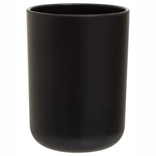 【Premier】Canyon竹纖維漱口杯 黑300ml(水杯 牙刷杯 洗潄杯)