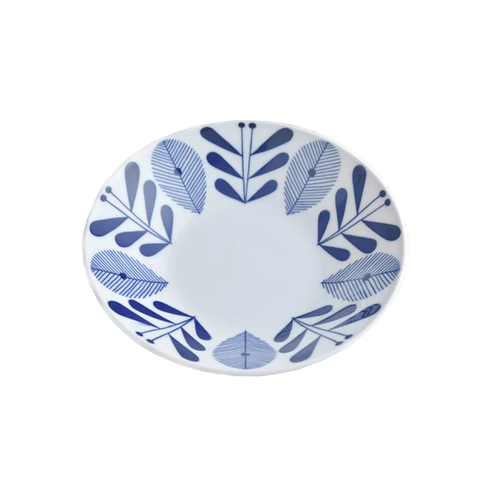 【YS-MART】日本製 陶瓷深盤 義大利麵盤 咖哩盤(盒裝2入組/7吋盤)