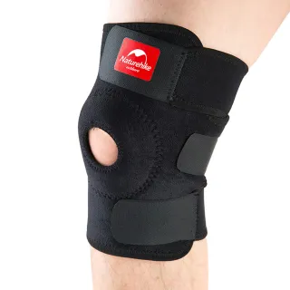 【Naturehike】簡易型三段調整 輕薄透氣運動護膝(台灣總代理公司貨)