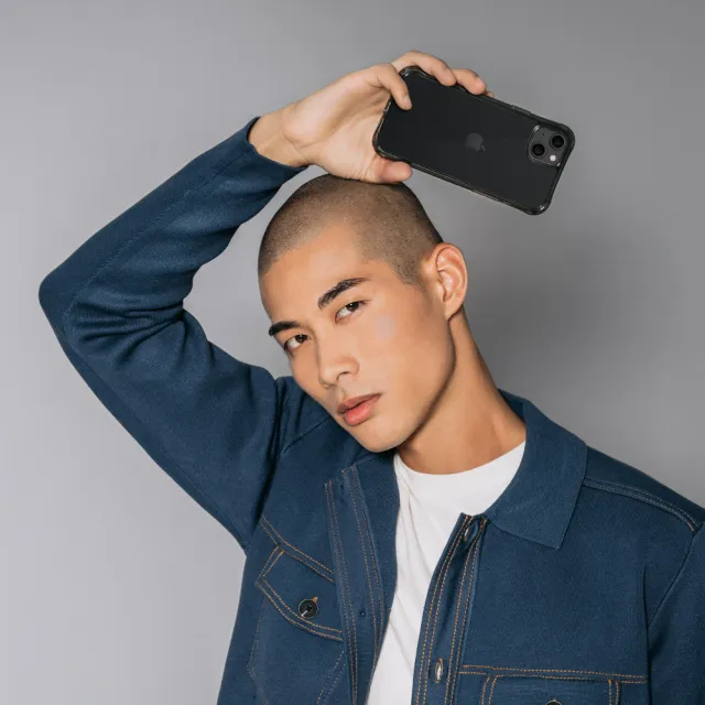 【MAGEASY】iPhone 14 Pro Max 6.7吋 ALOS 超軍規防摔透明殼(無磁圈款)