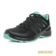 【sleader】動態防水輕量安全戶外休閒女鞋-SD205(黑/綠)