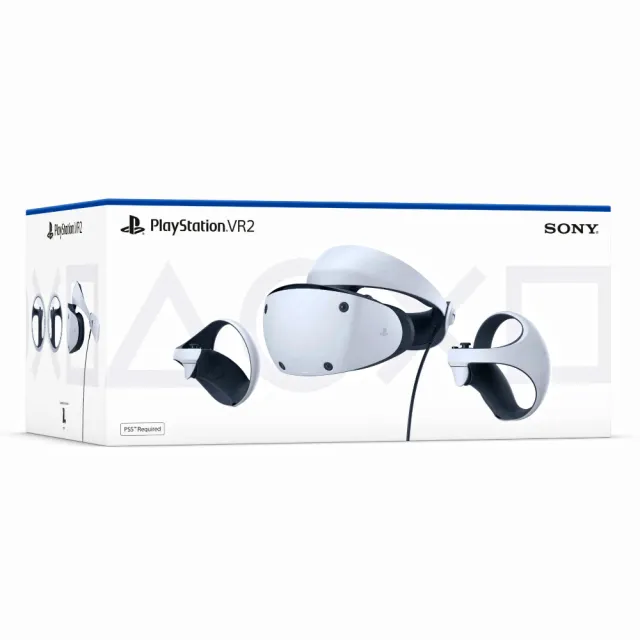 SONY 索尼】PlayStation 5 VR2 新一代虛擬實境頭戴裝置(VR裝置元宇宙