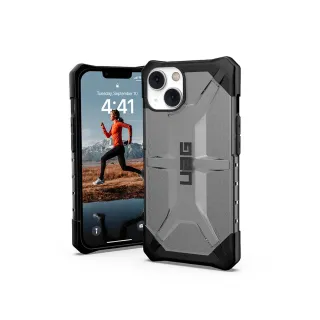 【UAG】iPhone 13/14 耐衝擊保護殼-透黑(UAG)