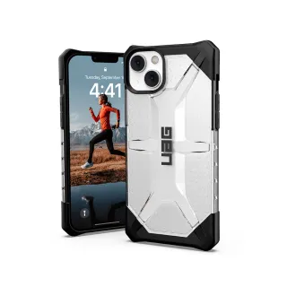 【UAG】iPhone 14 Plus 耐衝擊保護殼-透明(UAG)