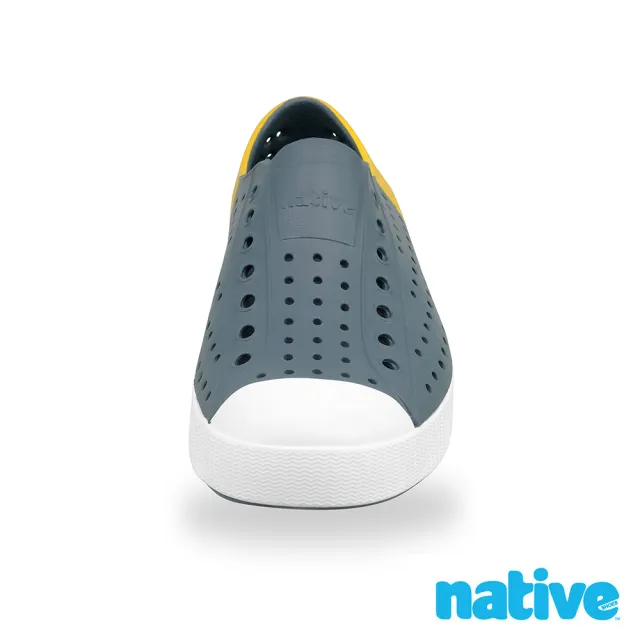 【Native Shoes】JEFFERSON 男/女鞋(灰霧藍X黃)