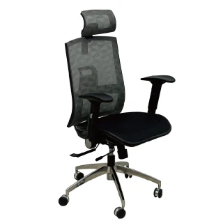 【Z.O.E】羅曼全功能透氣機能網椅/辦公椅/電腦椅/職人椅/主管椅/全網椅(台灣製造)