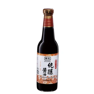 【黑龍】純釀醬油500g