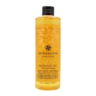 【Bath & Bloom】雞蛋花臉部及身體按摩油(260ml)