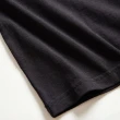 【EDWIN】男裝 網路獨家↘圓標LOGO短袖T恤(黑色)