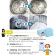 【kiret】活氧強效洗衣機清潔洗衣槽清潔劑清潔錠 超值16入 通用式洗衣機桶槽清潔錠(日本 洗衣機清潔劑)