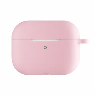 【DEVIA】DEVIA AirPods Pro 2 液態矽膠保護套-粉色(採用無毒液態矽膠材質)