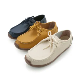 【MATERIAL 瑪特麗歐】女鞋包鞋 簡約綁帶休閒鞋 T99201(平底鞋)